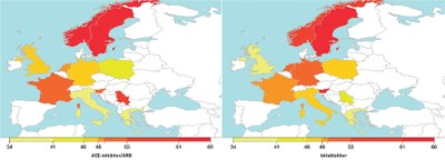 Hartfalenpatiënten in de Scandinavische landen zijn het beste af