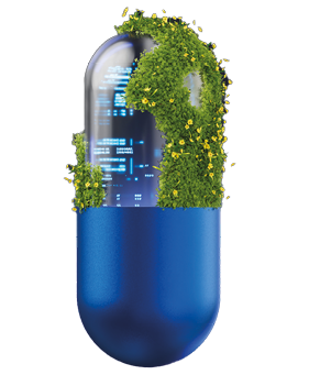 Groene pil