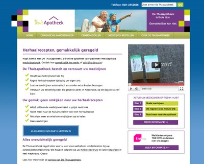 Thuisapotheek dient klacht in bij NMa