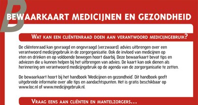 Patiënt controleert medicatieveiligheid