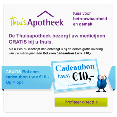 Thuisapotheek sluit deal met Bol.com