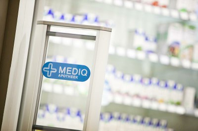 Harde klappen voor apotheken van Mediq