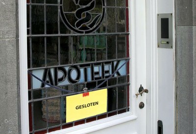 NZa: aantal apotheken is sterk afgenomen