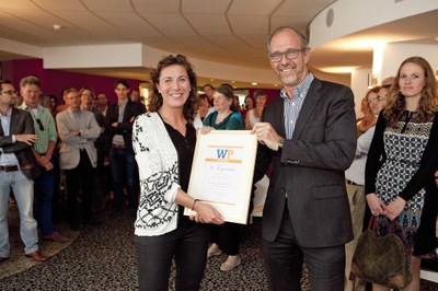 Joanna Klopotowska wint Opwijrda-prijs 2013