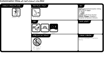 FIP ontwerpt Arabische pictogrammen voor vluchtelingen