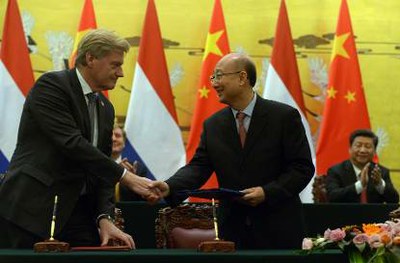Gezamenlijke inspecties geneesmiddelen door China en Nederland 