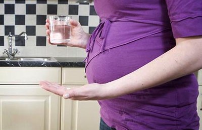 Kinkhoestvaccin kort voor de bevalling