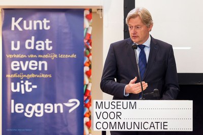 Staatssecretaris Van Rijn lanceert KNMP-campagne laaggeletterdheid