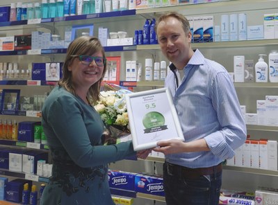 Apotheek Rhenen is best  gewaardeerde apotheek