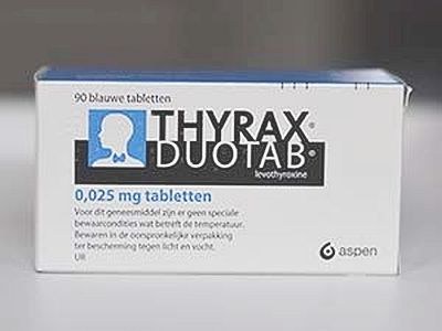 Stap vanaf 100 mcg Thyrax over op lagere dosis alternatief