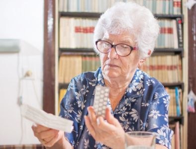 95% ouderen ervaart probleem met medicatie