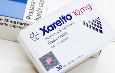 Acetosal nog beter met rivaroxaban