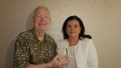 FIP-award voor Henk de Jong