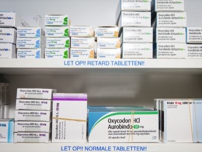 IVM: zorginstellingen missen regels beheer opiaten