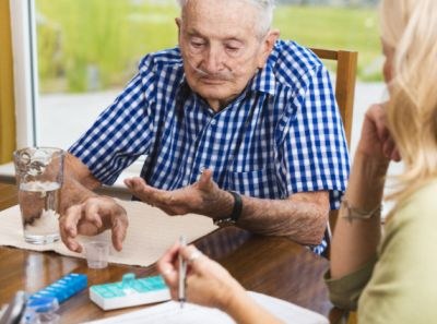 Overleg over hoge norm medicatiebeoordelingen