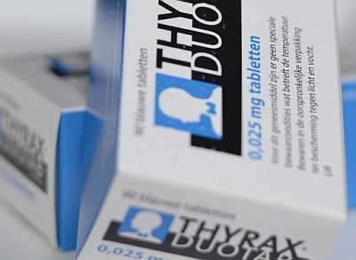 Risico op overdosering door overstap Thyrax