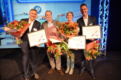 Toedienapp BENU wint KNMP-zorginnovatieprijs