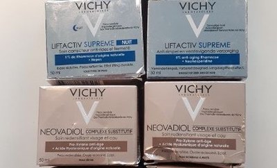 Politie zoekt apotheken die Vichy-producten missen