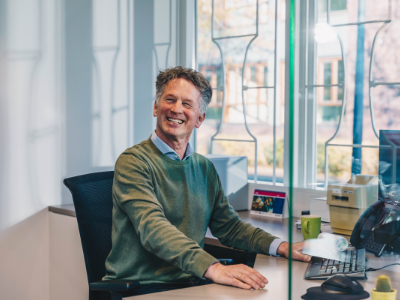 Werken bij Lead Healthcare houdt Frits jong