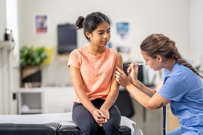 Injectieplaatsreactie meest voorkomend bij vaccinatie 9- en 10-jarigen