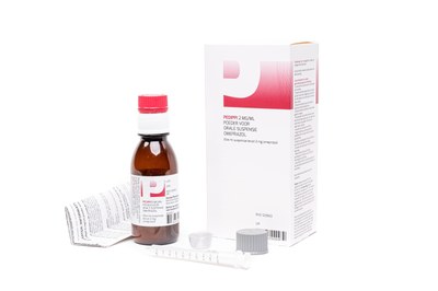 Omeprazol suspensie onder merknaam Pedippi®