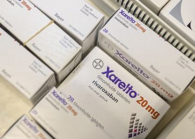 Mogelijke associatie rivaroxaban en diepe veneuze trombose