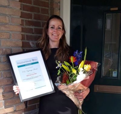 Opwijrda-prijs 2020 voor artikel over longcarcinoom
