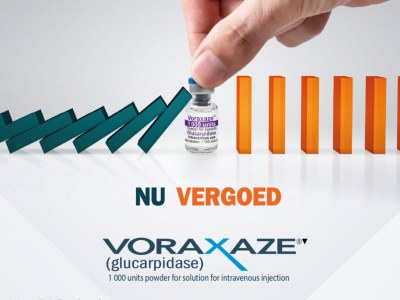 Per 1 december 2023 is Voraxaze® (Glucarpidase) vergoed